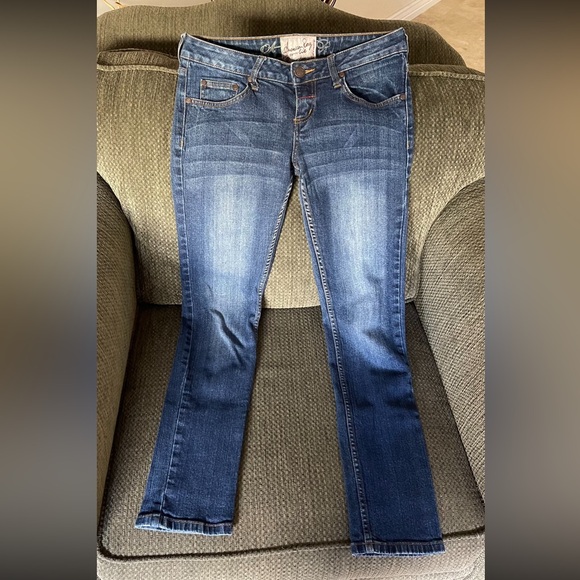 AMERICAN RAG CIE Skinny Jeans Quality Soft Stretchy Denim Size 5R - Picture 10 of 10